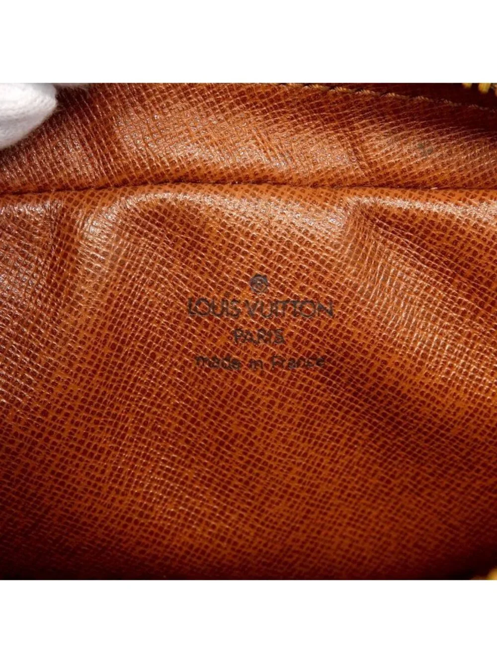Louis Vuitton Shoulder Bag Monogram Saint Germain 24 Brown